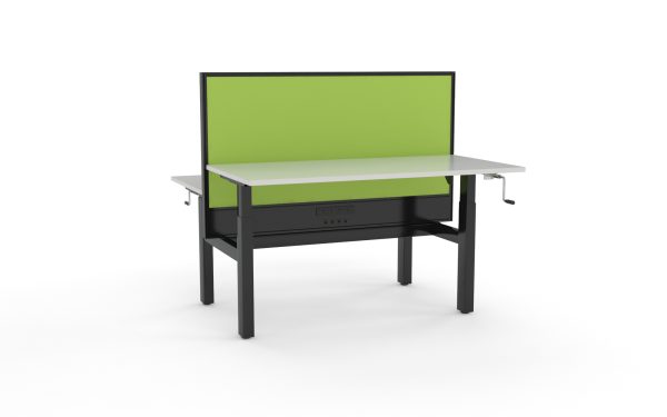 AGILE Manual Height Adjustable Desk Winder 1800 - More Sizes