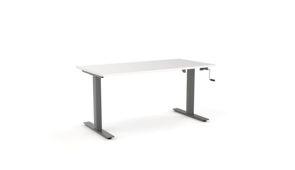 AGILE Manual Height Adjustable Desk Winder 1800 - More Sizes