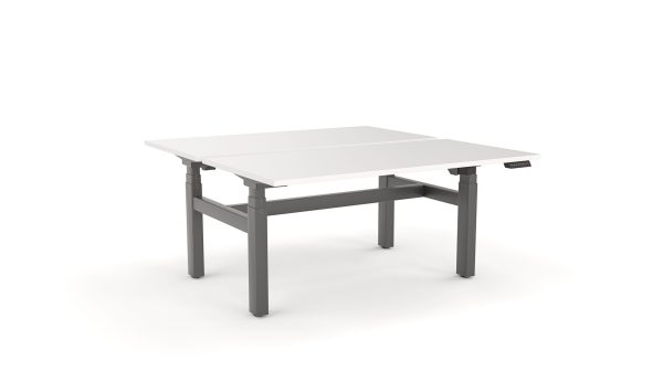 AGILE Double Sided Electric Desk Single Motor 1800 AGILE Double Sided Electric Desk Single Motor 1800