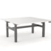 AGILE Double Sided Electric Desk Single Motor 1800