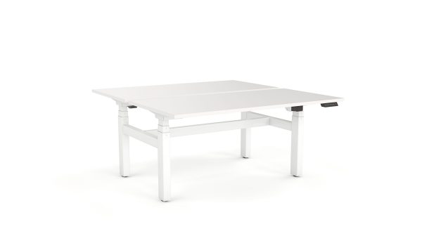 AGILE Double Sided Electric Desk Single Motor 1800 AGILE Double Sided Electric Desk Single Motor 1800