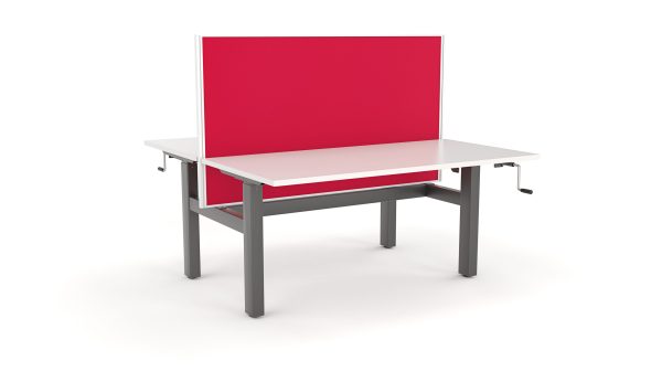 AGILE Manual Height Adjustable Desk Winder 1800 - More Sizes