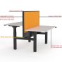 AGILE Motion + Double Sided Electric Desk - 4 Sizes