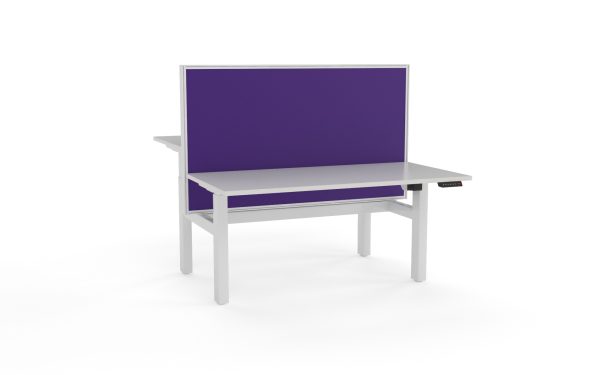 AGILE Double Sided Electric Desk Single Motor 1800 AGILE Double Sided Electric Desk Single Motor 1800