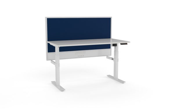 AGILE Electric Height Adjustable Desk Single Motor 1200 AGILE Electric Height Adjustable Desk Single Motor 1200