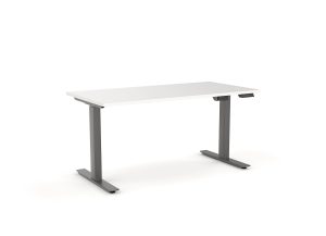 AGILE Electric Height Adjustable Desk Single Motor 1800 