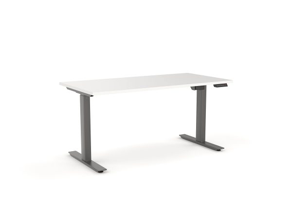 AGILE Electric Height Adjustable Desk Single Motor 1800 AGILE Electric Height Adjustable Desk Single Motor 1800