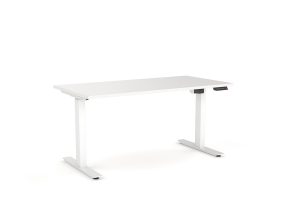 AGILE Electric Height Adjustable Desk Single Motor 1200