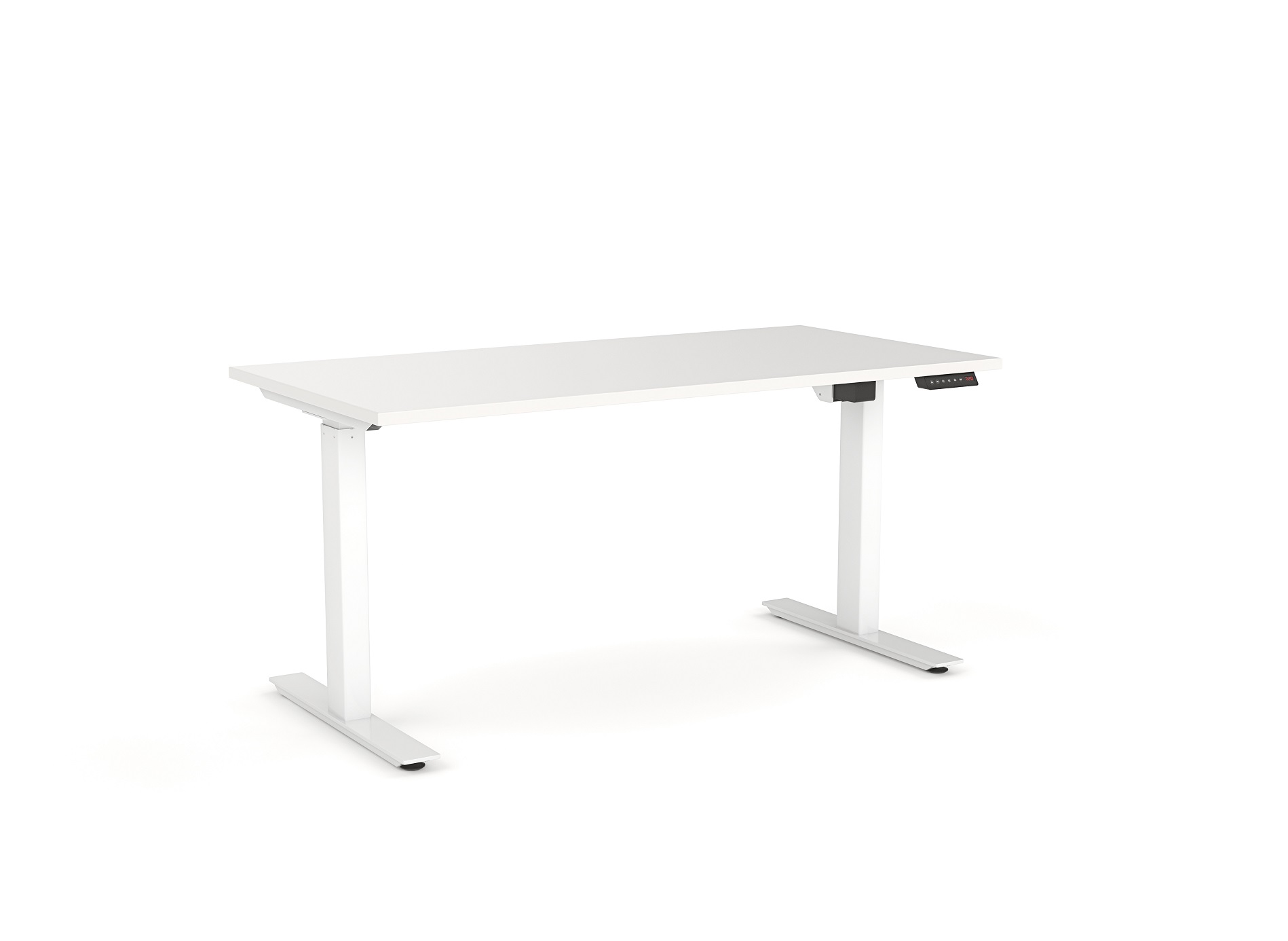 AGILE Electric Height Adjustable Desk Single Motor 1200