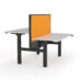 AGILE Double Sided Electric Desk Single Motor 1800