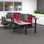 AGILE Motion Double Sided Double Motors Electric Desk - 4 Sizes
