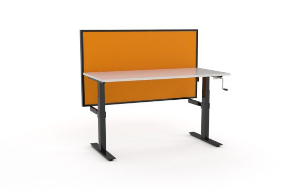 AGILE Manual Height Adjustable Desk Winder 1800 - More Sizes