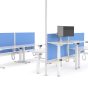 AGILE Motion + Double Sided Electric Desk - 4 Sizes