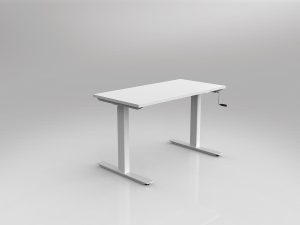 AGILE Manual Height Adjustable Desk Winder - Many Sizes