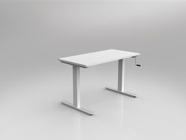 AGILE Manual Height Adjustable Desk Winder 1800 - More Sizes