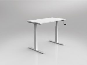 AGILE Manual Height Adjustable Desk Winder - Many Sizes