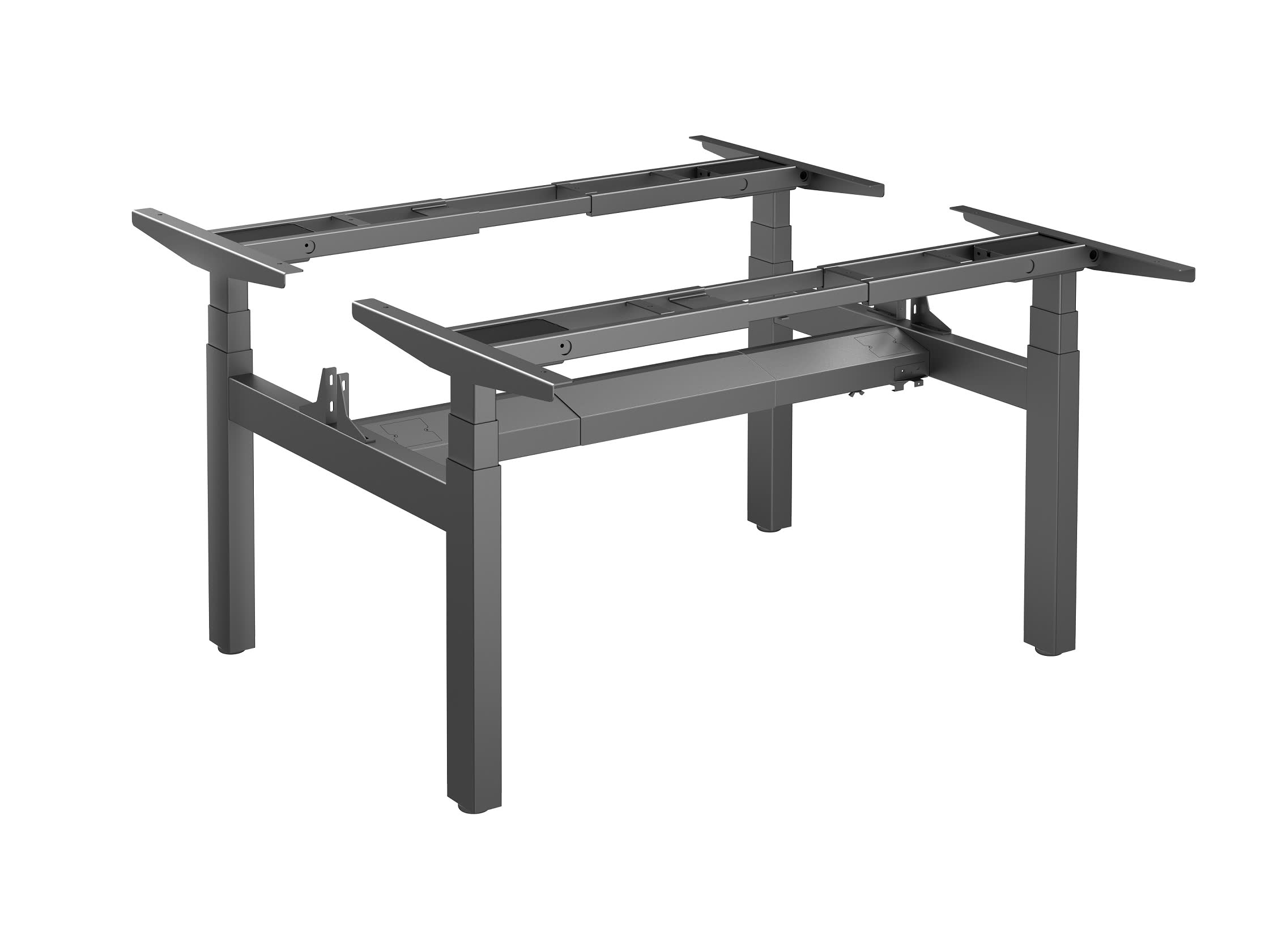 Argo Plus Double Desk Electric Frame Only - H Frame