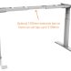 Argo Plus Electric Frame Only - For Single Sided Desk