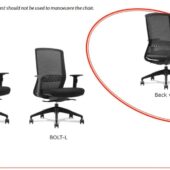 BOLT High Mesh Back Task Chair