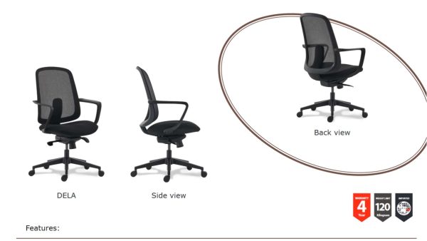 Dela Boardroom Chair Dela Boardroom Chair