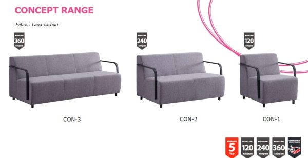 Concept Sofa 3 Seater