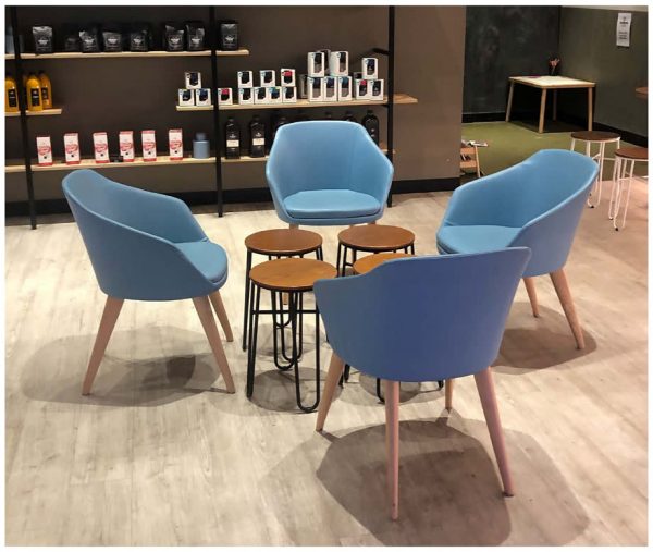 Brek Point Leg or Sled Frame Chair