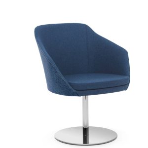 Annette Disc Base Swivel Tub Chair