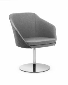 Annette Disc Base Swivel Tub Chair