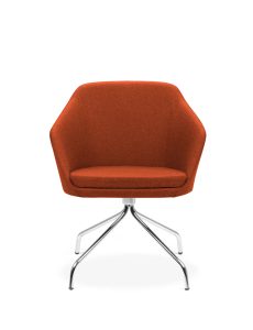 Annette 4 Point Swivel Arm Chair