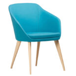Annette Chair Timber Legs