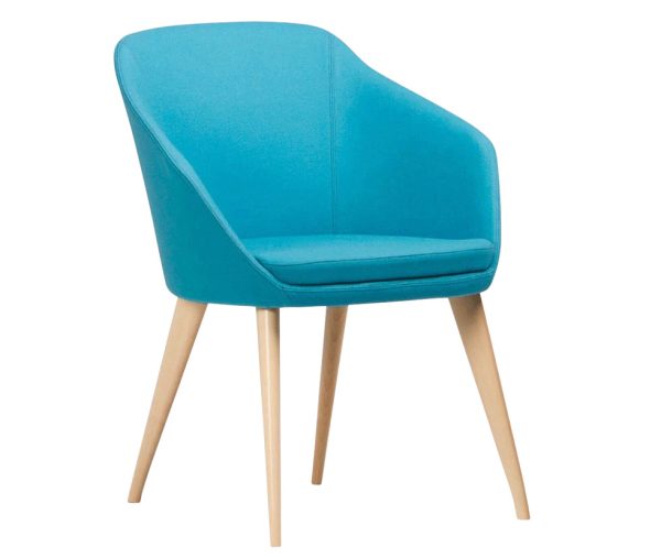 Annette Chair Timber Legs