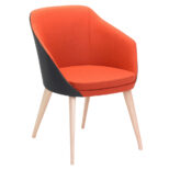 Annette Chair Timber Legs