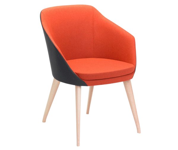 Annette Chair Timber Legs