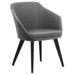 Annette Chair Timber Legs