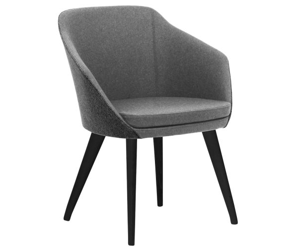 Annette Chair Timber Legs