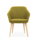 Annette Chair Timber Legs