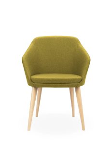 Annette Chair Timber Legs