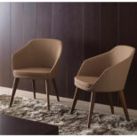 Annette Chair Timber Legs