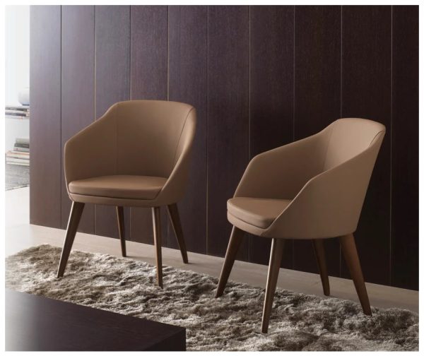 Annette Chair Timber Legs