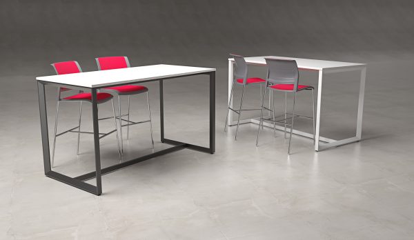 AXIS High Mobile Bar Table 2100x900