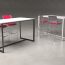 AXIS High Mobile Bar Table 2100x900