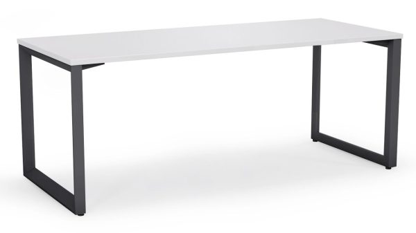 Infinity Anvil Loop Legs Single Desk 1500 Infinity Anvil Loop Legs Single Desk 1500