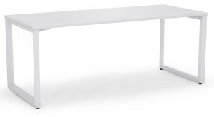 Infinity Anvil Loop Legs Single Desk 1800