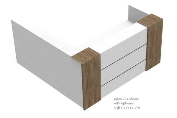 APEX Glass Hob Reception Counter 2200W