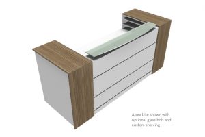 APEX Glass Hob Reception Counter 2200W