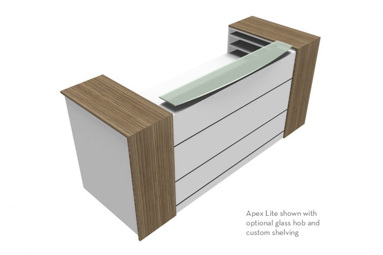 APEX Glass Hob Reception Counter 2200W