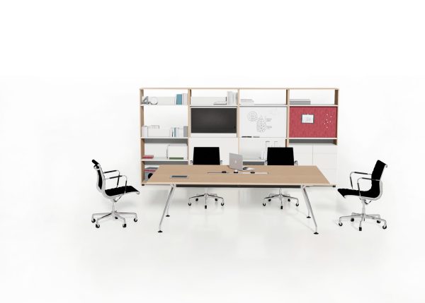 Apollo Boardroom Table 2400 - Many Sizes