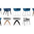 Aquila Arm Chair - 9 Base Options