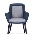 Aquila Arm Chair - 9 Base Options