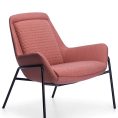 Aquila One Low Back Lounge Chair - 13 Base Options